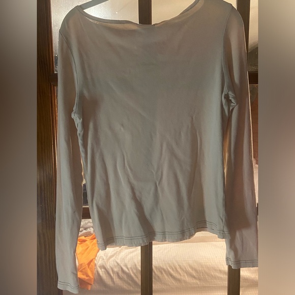 Boatneck Long Sleeve GAP tee - Picture 4 of 5